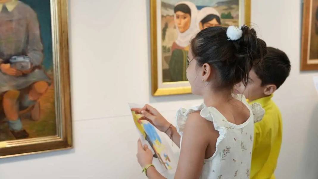 Hatay’da Portrelerle Zaman Yolculuğu Sanatseverleri Mest Etti 7